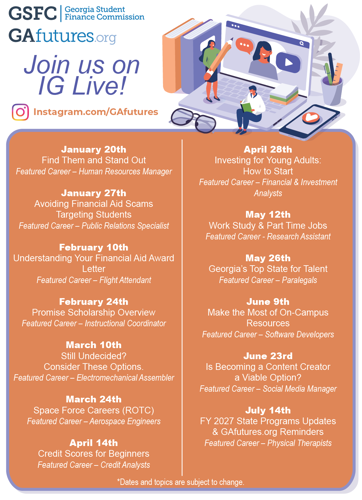 GSFC Outreach IG Live 2026